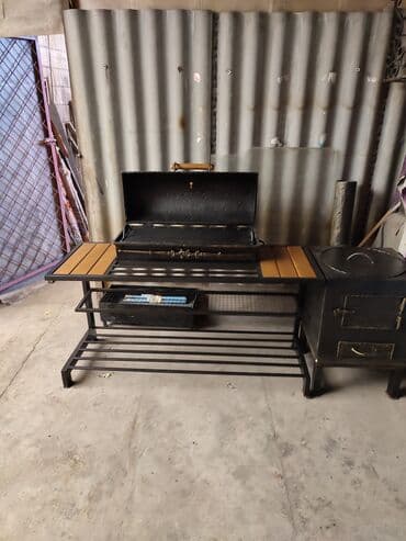 профессиональный мангал: Мангал Классикалык, Өзү алып кетүү, Акылуу жеткирүү — 7