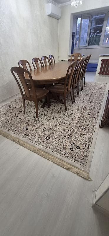 flat osh: 3 комнаты, 58 м², 6 мкр 104 серия, 4 этаж, Свежий ремонт — 6