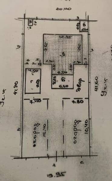 дома в селе арашан: Дом, 223 м², 6 комнат, Косметический ремонт — 30