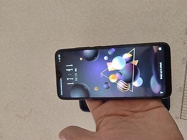 second tech: Redmi, Redmi Note 7, Б/у, 64 ГБ, цвет - Черный, 2 SIM — 6