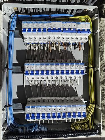 услуги электрика на дом: Электрик | Электромонтажные работы Больше 6 лет опыта — 7