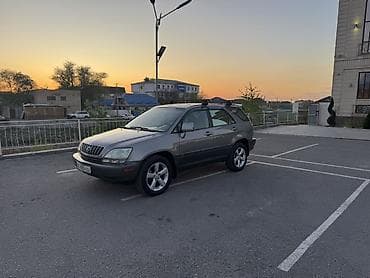 mersedes e220: Lexus RX: 2003 г., 3 л, Автомат, Бензин, Кроссовер — 10