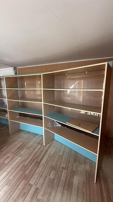 Торговое оборудование для магазина Комплект модульных стеллажей и