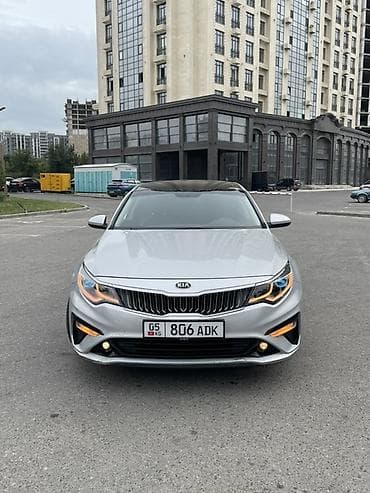 Kia K5: 2019 г., 2 л, Автомат, Газ, Седан — 1