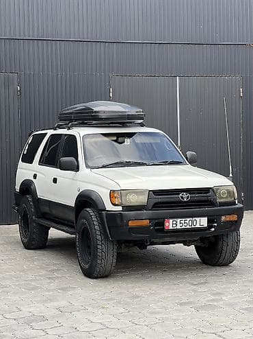 Продажа авто: Toyota Hilux Surf: 1998 г., 2.7 л, Автомат, Бензин, Внедорожник — 4