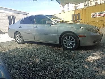 пл: Lexus ES: 2002 г., 3 л, Автомат, Бензин, Седан — 7