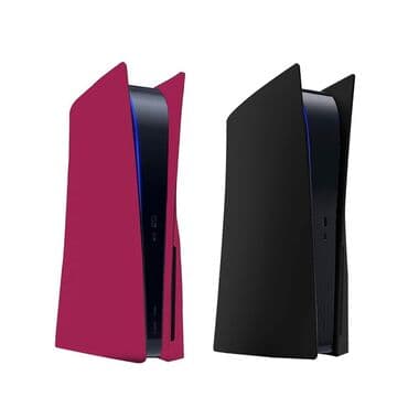 приставки: Боковые панели на ps5 в наличии черный синий — 2