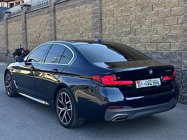x5 e53: BMW 5 series: 2020 г., 2 л, Автомат, Электромобиль, Седан — 4