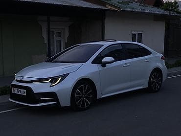 fix look: Toyota Corolla: 2021 г., 1.2 л, Автомат, Бензин, Седан — 2