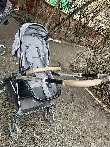 коляска полесье: Коляска, Б/у — 3