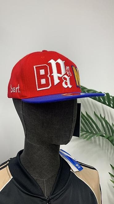 Личные вещи: Кепка, Бейсболка, Козырек: Прямой, С вышивкой — 1