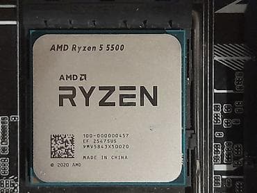 Процессор, Б/у, AMD Ryzen 5, 6 ядер, Для ПК