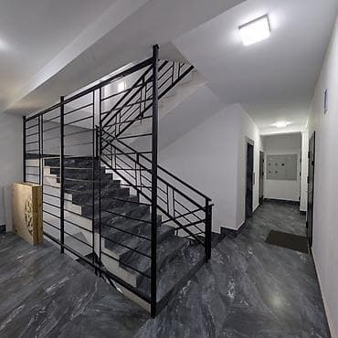 Квартиры: 1 комната, 28 м², Аламединский рынок / базар Элитка, 5 этаж, Евроремонт — 8