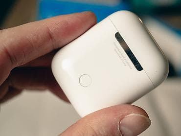 printer kraskasi: 🎧 Оригинал Apple AirPods 2 (A2031) Продаю наушники, строго оригинал — 3
