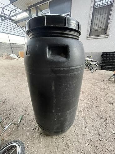 живые дрожи: Бочка Пластик, 100 л — 1