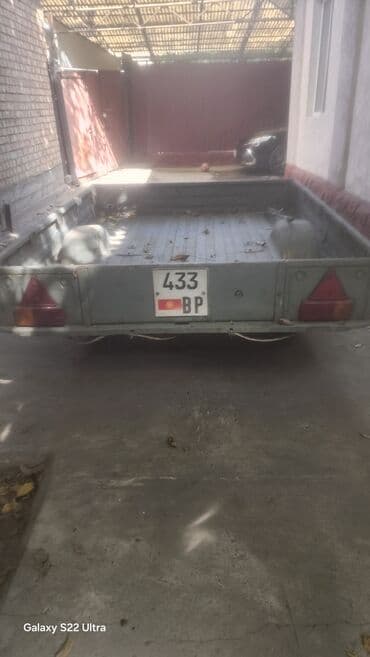 авто до 50000: Прицеп, Бортовой, Б/у — 1