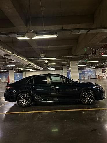 батарея byd e2 цена: Toyota Camry: 2018 г., 2.5 л, Автомат, Бензин, Седан — 4