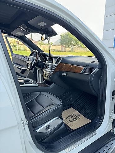 mers e124: Mercedes-Benz GL-Class: 2012 г., 5 л, Автомат, Бензин, Внедорожник — 8