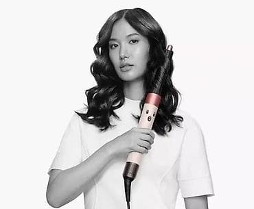 Мультистайлер Dyson, Для выпрямления