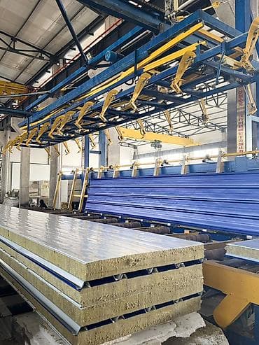 фольга утеплитель: Сэндвич‑панели PANELZA (официальный представитель в Кыргызстане) Типы — 5