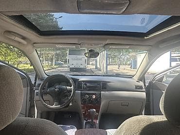 авто арзан: Toyota Corolla: 2003 г., 1.8 л, Автомат, Бензин, Седан — 5