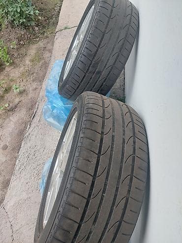 лексус 17: Колеса в сборе 215 / 55 / R 17, Лето, Пара, Легковые, Литые, отверстий - 5 — 3