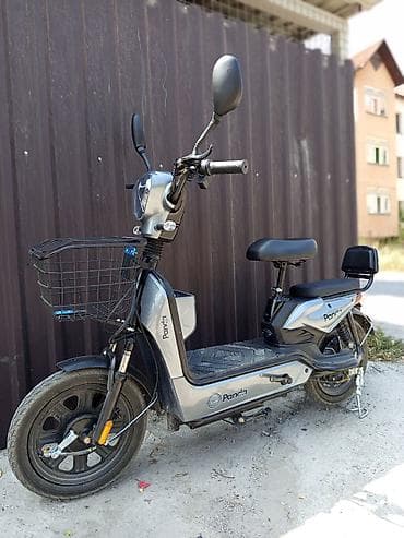 электронный скутеры: Электроскутер Panda — городской электровелоскутер с посадкой «скутер» — 5