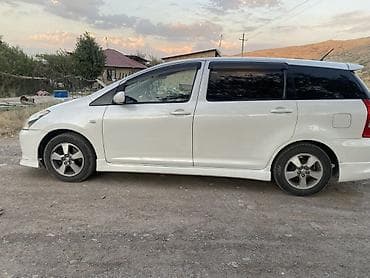 тойота превия 2008: Toyota WISH: 2003 г., 1.8 л, Автомат, Бензин, Универсал — 5