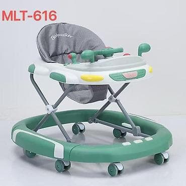 ходуног: MLT-616 ходуногу 💚 • 8 бурулуучу дөңгөлөк • Бийиктиги жөнгө салынат • — 1