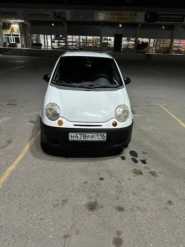 авто в лизинг без первоначального взноса: Daewoo Matiz: 2011 г., 0.8 л, Механика, Бензин, Седан — 1