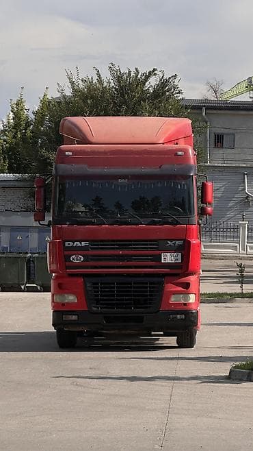 сидения даф: Тягач, DAF, 2003 г., Без прицепа — 4