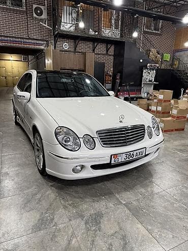 w211 e500: Mercedes-Benz E-Class: 2004 г., 3.2 л, Автомат, Бензин, Седан — 2