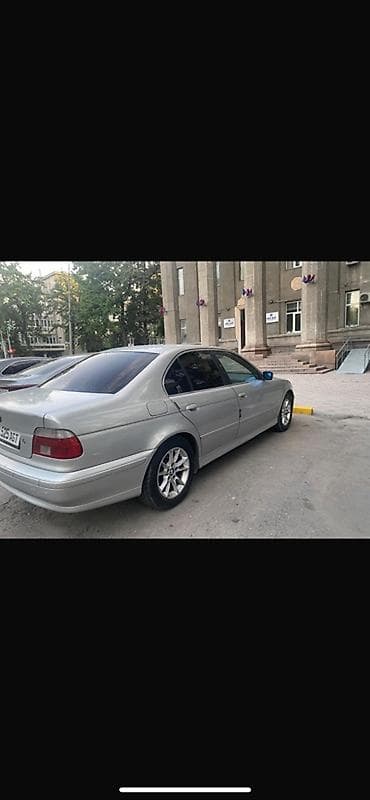 чехол бмв: BMW 5 series: 2002 г., 2.5 л, Автомат, Бензин, Седан — 2