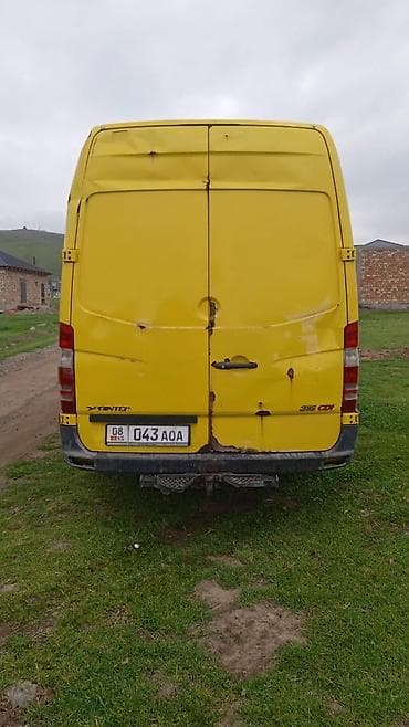 морда спринтер 906: Легкий грузовик, Mercedes-Benz — 3