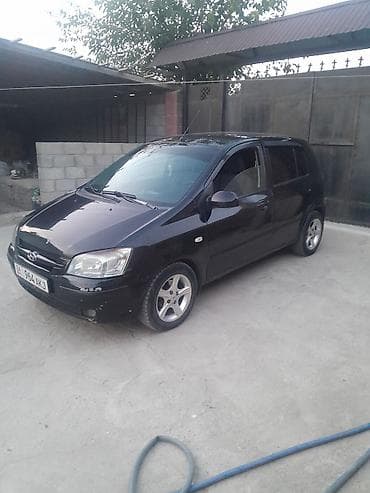 малометражки авто: Hyundai Getz: 2005 г., 1.6 л, Автомат, Бензин, Хэтчбэк — 4