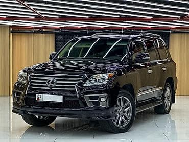 lexus lx авто: Lexus LX: 2014 г., 5.7 л, Автомат, Бензин, Внедорожник — 1