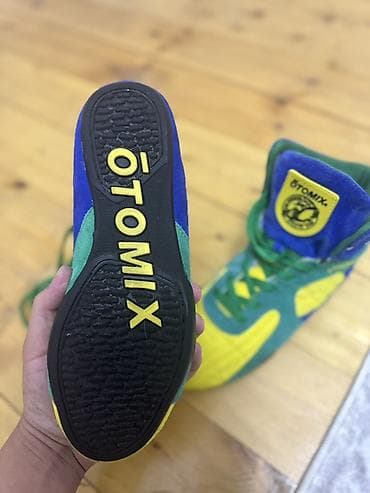 foot patch: 🔥 Otomix оригинал 🔥 Профессиональные кроссовки для зала / борьбы / — 3