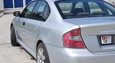 step: Subaru Legacy: 2005 г., 2 л, Автомат, Бензин, Седан — 6