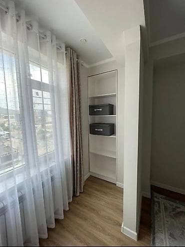 osh flat: 2 комнаты, 44 м², Асанбай мкр Элитка, 5 этаж, Дизайнерский ремонт — 4