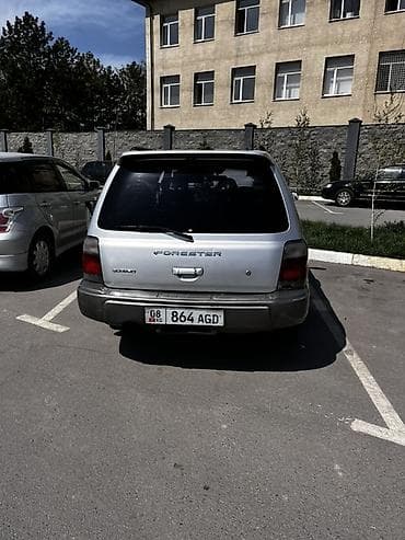 бампер задний субару: Subaru Forester: 1997 г., 2 л, Автомат, Бензин, Кроссовер — 6