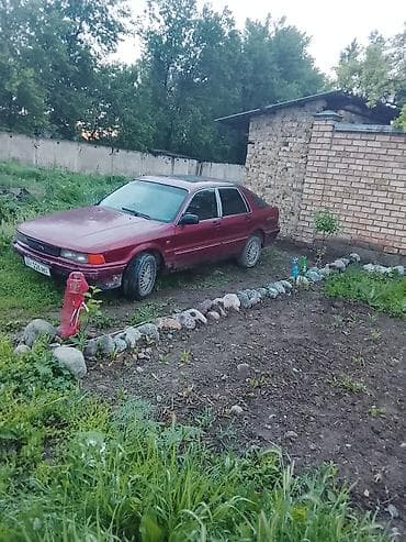 Mitsubishi Galant: 1989 г., 0.2 л, Механика, Бензин, Фастбек — 2