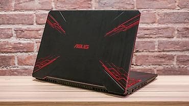Техника и электроника: Игровой ноутбук ASUS TUF Gaming FX504 (16 GB RAM) — Б/У Технические — 2
