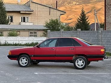 бюджетные авто: Audi 100: 1987 г., 2.3 л, Механика, Бензин, Седан — 2
