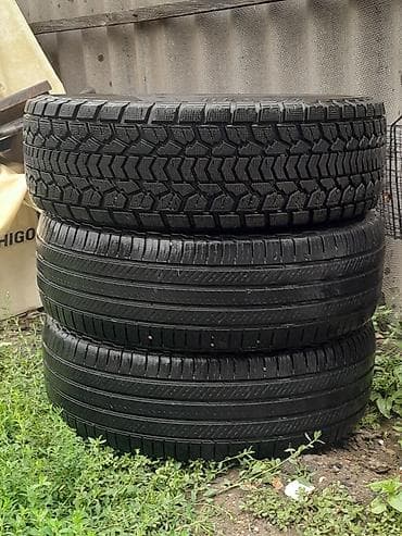 583 585: Шины 275 / 65 / R 17, Всесезонная, Б/у, Комплект, Внедорожные (АТ/МТ), Италия, Michelin — 1