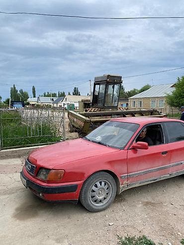 Audi 100: 1991 г., 2.3 л, Механика, Бензин, Седан — 1