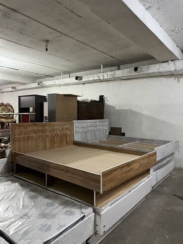 односпальные кроват: Односпальная кровать, Новый, С матрасом, В рассрочку, длина - 190 см — 20