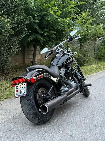 на мотоцикл: Harley-Davidson FXST Softail 2006 год, последняя версия на — 5