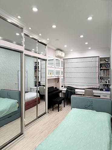 3 комнаты, 125 м², Золотой квадрат Элитка, 8 этаж, Дизайнерский ремонт — 10