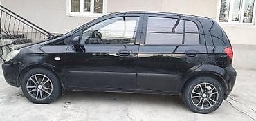 Hyundai Getz: 2010 г., 1.4 л, Ручные, Бензин, Хэтчбэк — 4