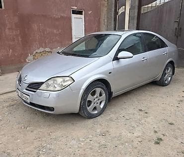 Nissan Primera: 2002 г., 2 л, Механика, Дизель, Седан — 1